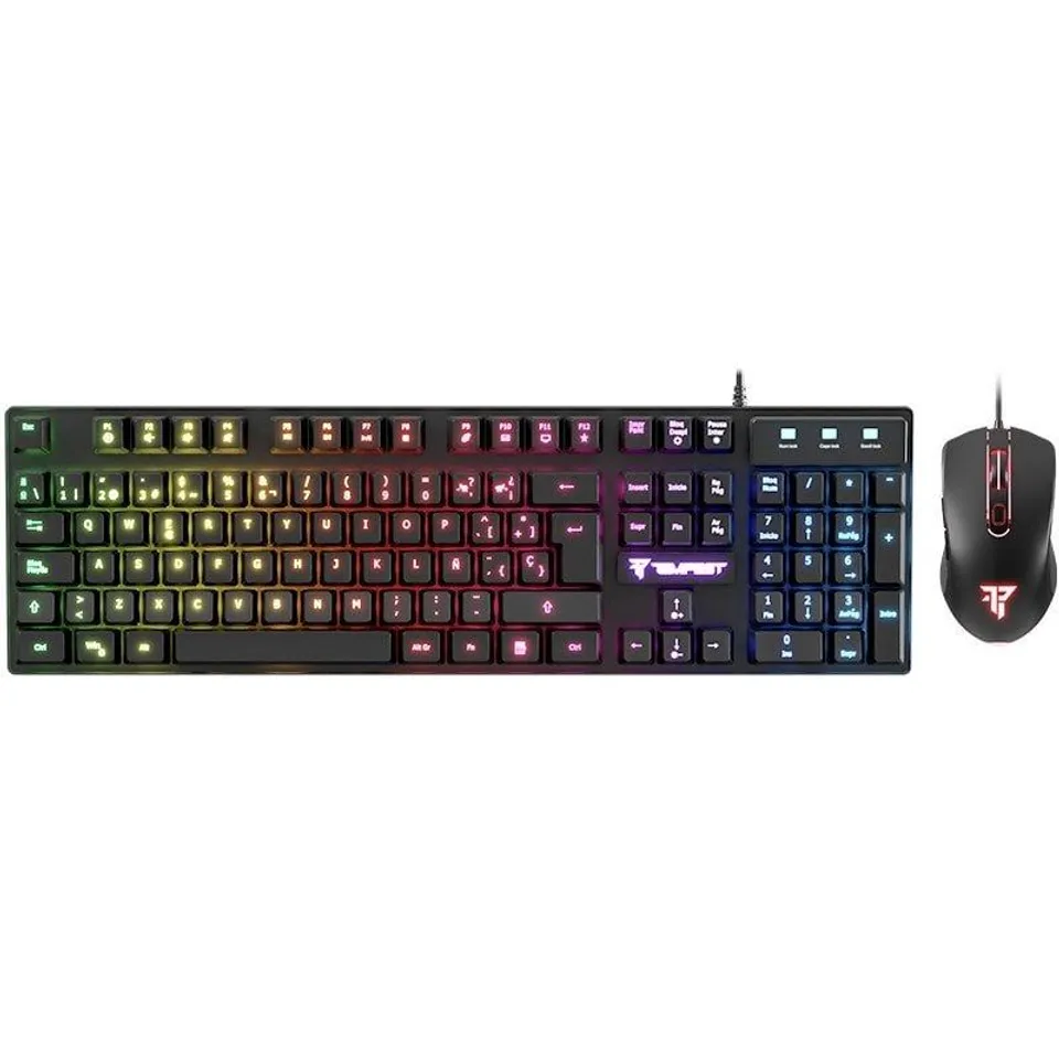 Tempest Combo 3100 RGB Teclado y Ratón Gaming