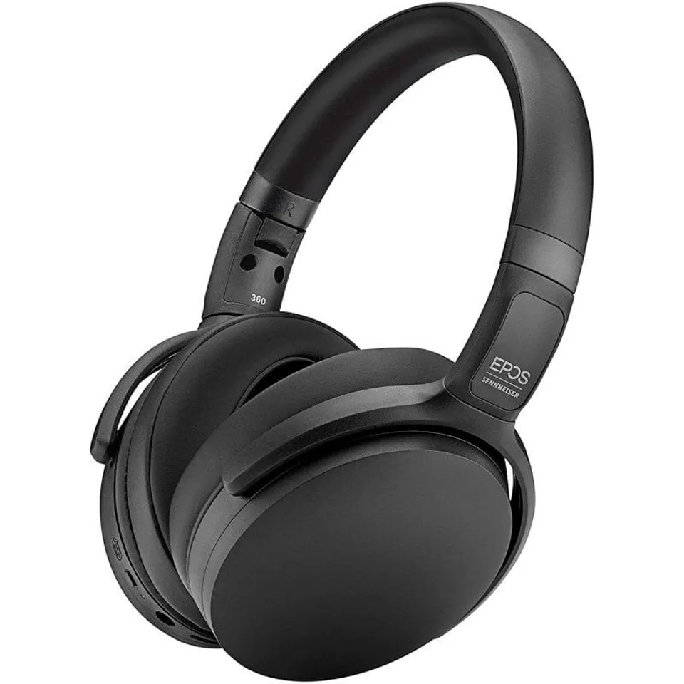 Sennheiser Epos Adapt 300 Auriculares MS Teams Negros