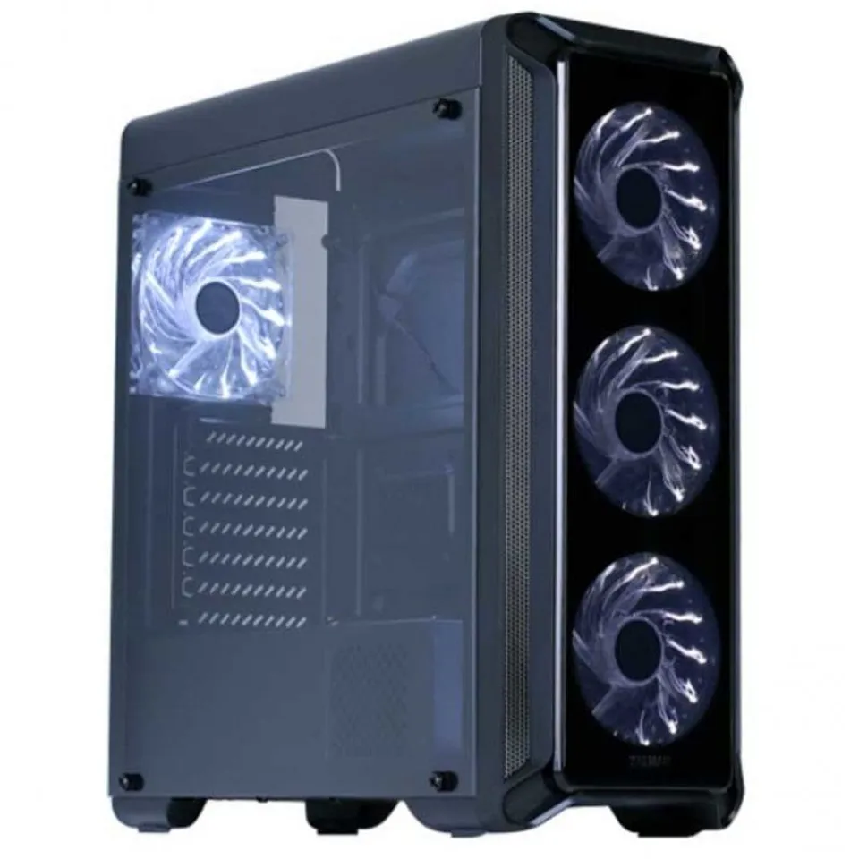Zalman i3 Edge USB 3.2 Ventana Negra