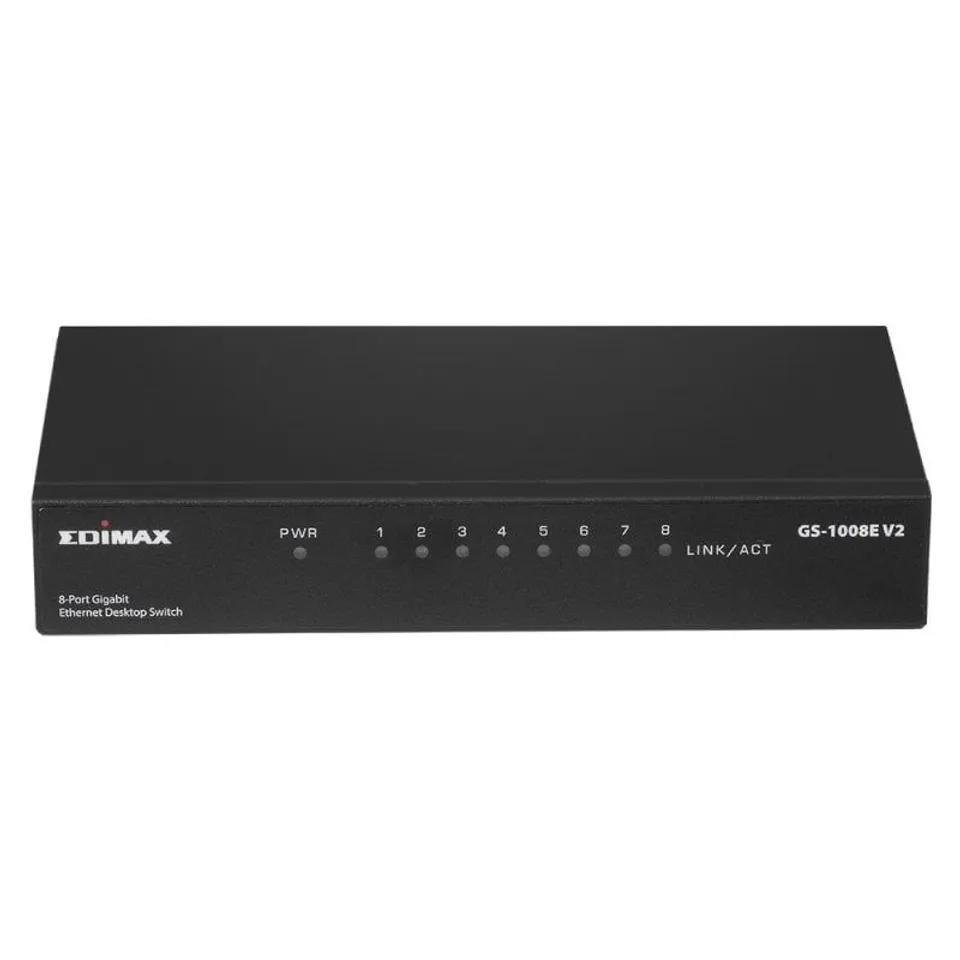 Edimax GS-1008E V2 Switch 8 Puertos Gigabit