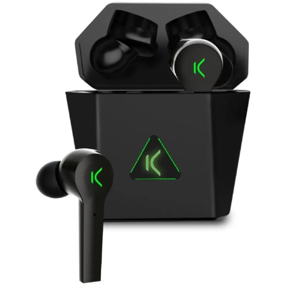 Ksix Saga Auriculares Inalámbricos Gaming Negra