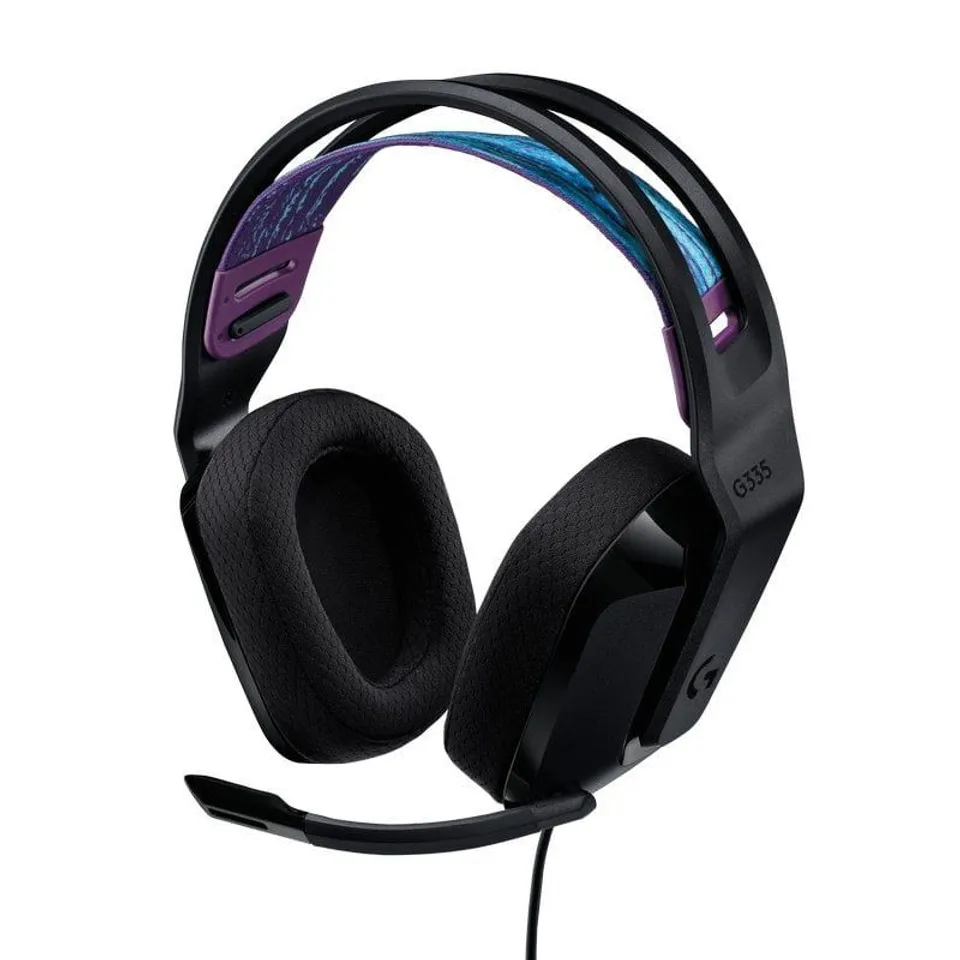 Logitech G335 Auriculares Gaming Negro