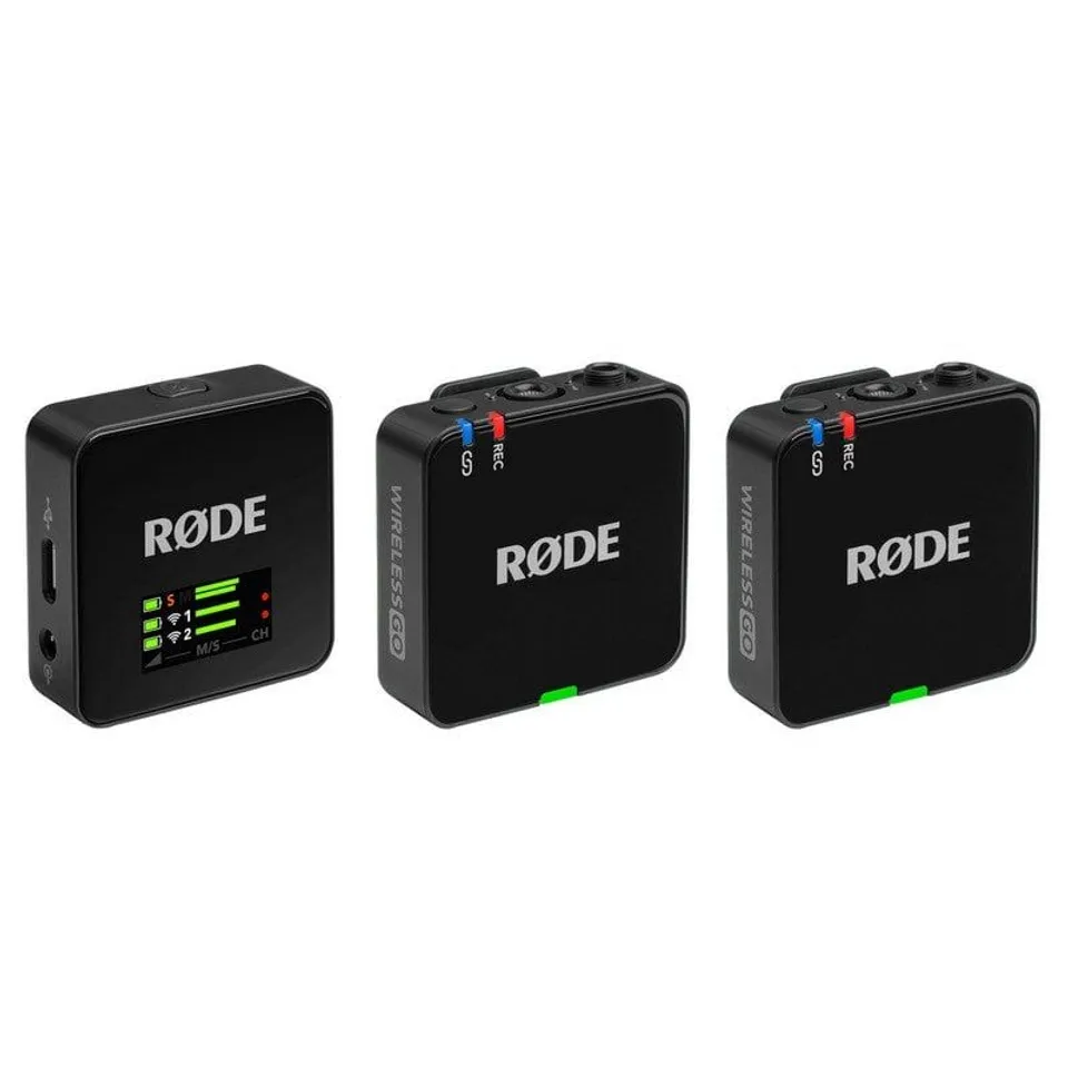Rode Wireless GO Gen 3 Sistema de Micrófono Inalámbrico Compacto