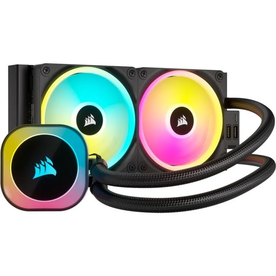 Corsair iCUE LINK H100i RGB AIO Refrigeración Líquida