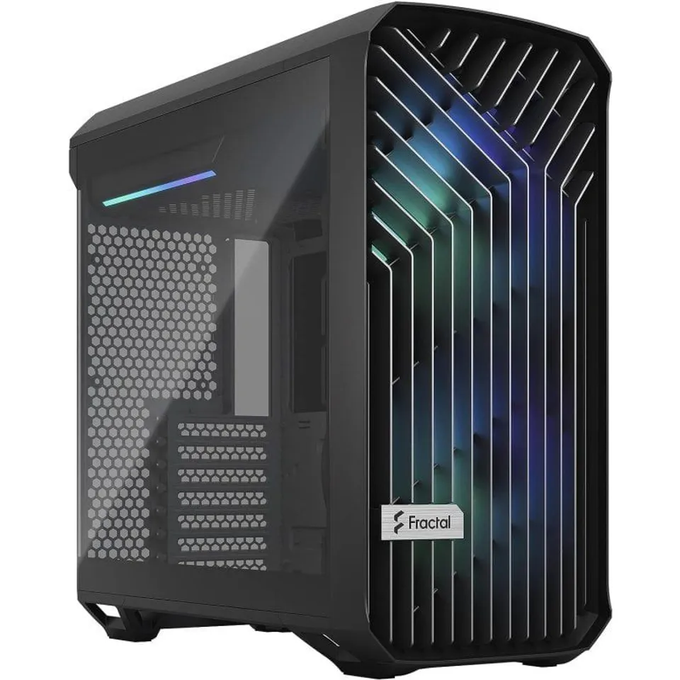 Fractal Design Torrent Compact RGB TG Light Tint Negra
