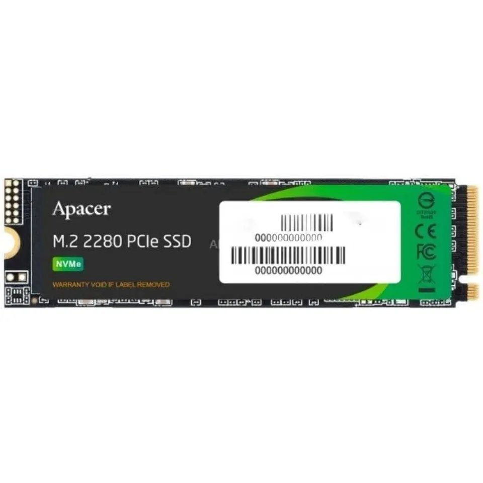 Apacer AS2280P4X 2TB PCIe Gen3x4 M.2 2280 SSD
