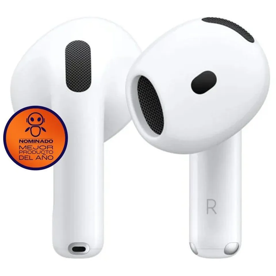 Apple AirPods 4 con Cancelación Activa de Ruido