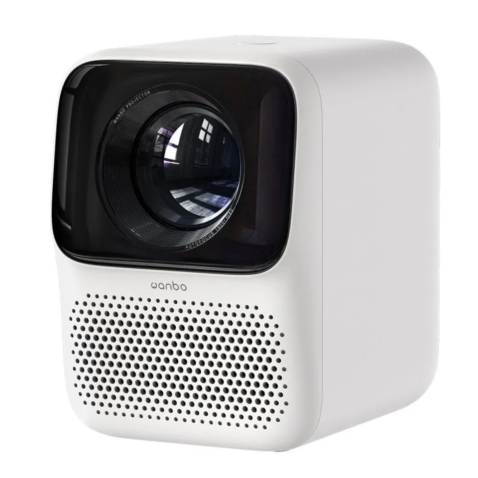 Wanbo T2 Max Proyector Portátil ANSI 450 Lúmenes Blanco