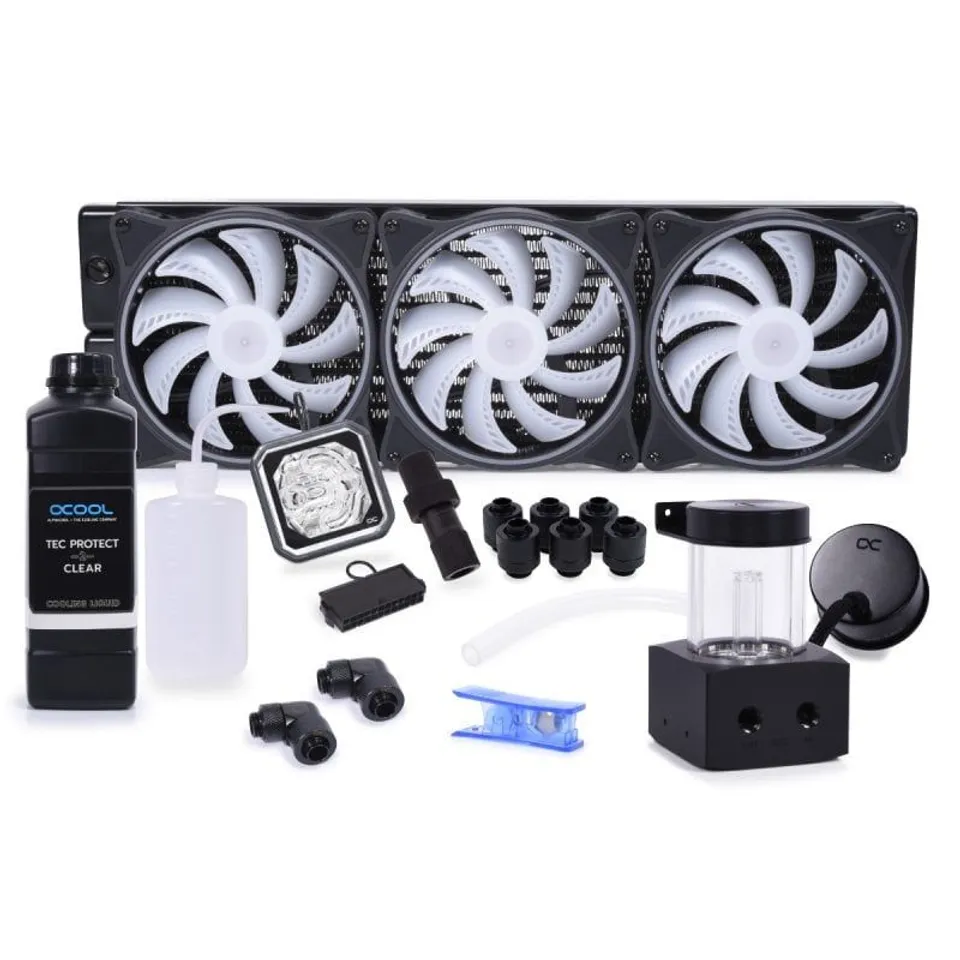 Alphacool Core Storm ST30 420mm Refrigeración Líquida ARGB