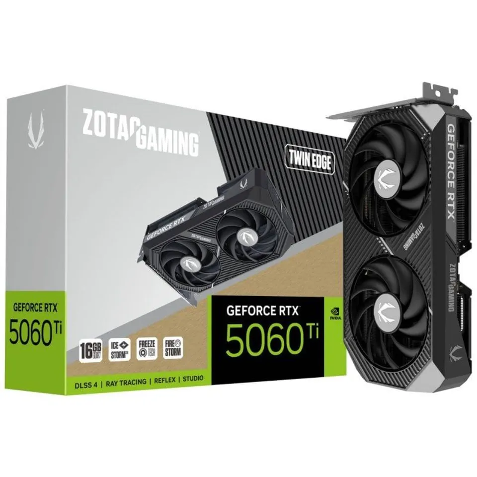ZOTAC GAMING GeForce RTX 5060 Ti Twin Edge 16GB GDDR7