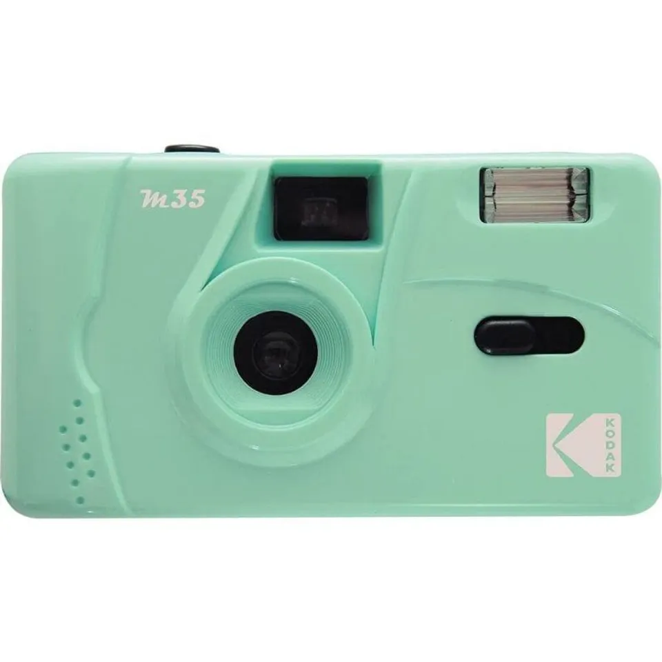 Kodak M35 Cámara Analógica Verde Menta