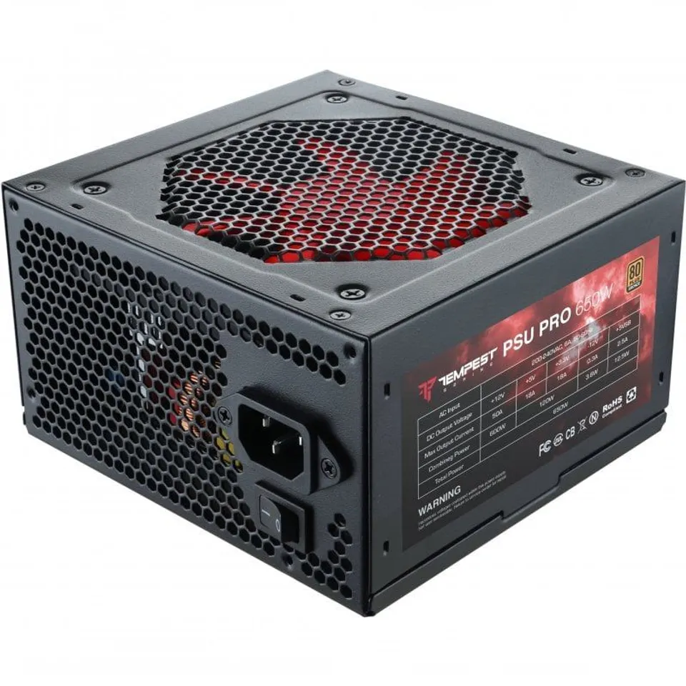 Tempest PSU PRO 650W 80+ Bronze