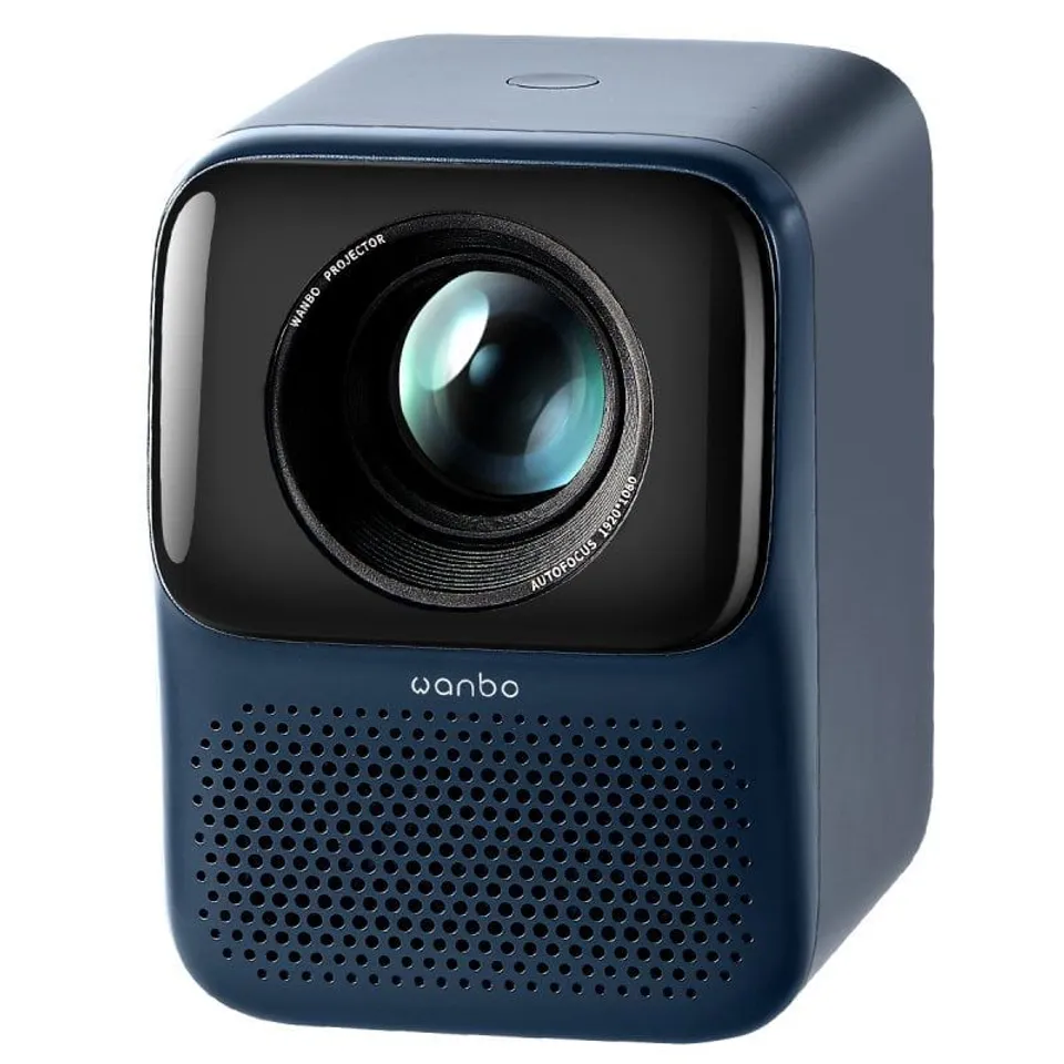 Wanbo T2 Max Proyector Portátil ANSI 450 Lúmenes Azul
