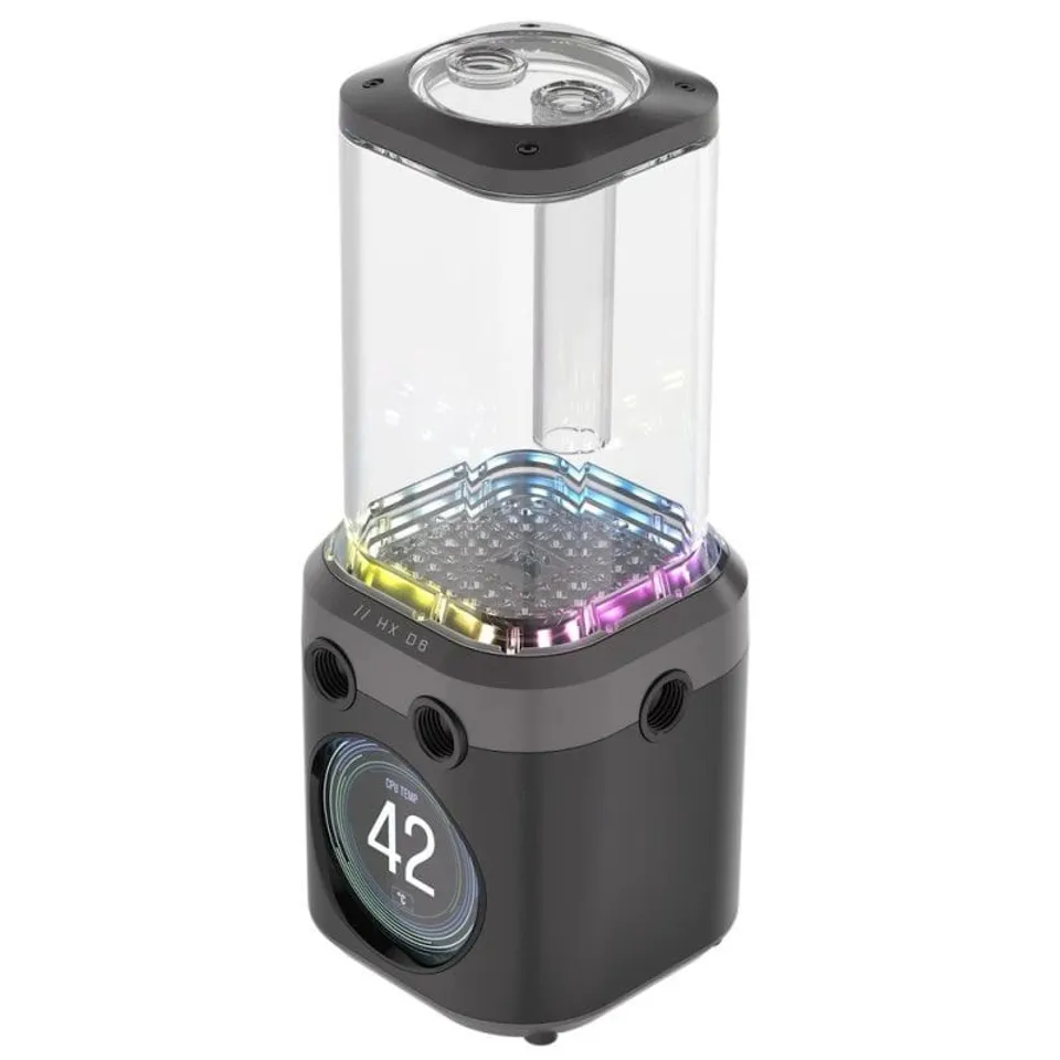 Corsair iCUE LINK XD6 RGB ELITE LCD Pack Bomba y Depósito para Refrigeración Líquida