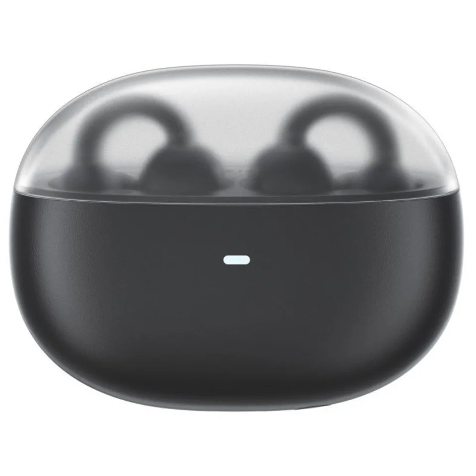Baseus AirGo 1 Anillo Abiertos TWS Auriculares Inalámbricos Negros