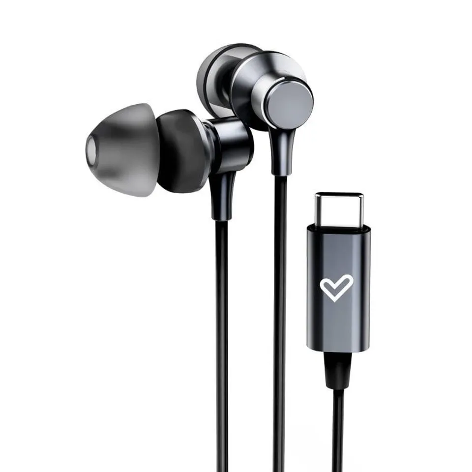Energy Sistem Metallized Type C Auriculares Cable Negro