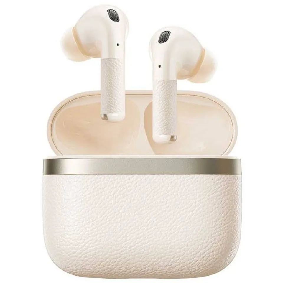 Edifier W260NC TWS Cancelación de Ruido - Blanco Crema