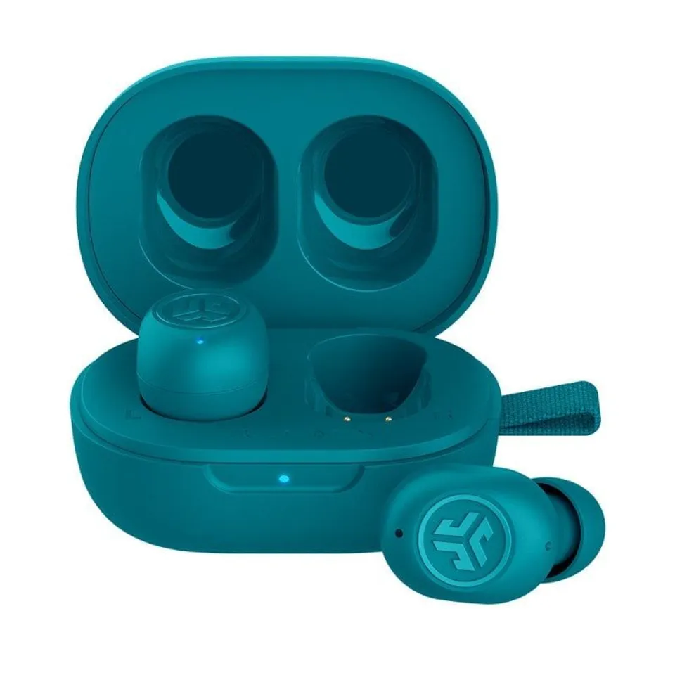 JLab JBuds Mini Auriculares Inalámbricos Aguamarina