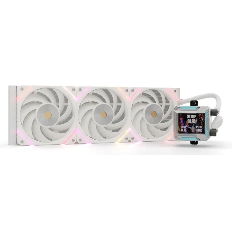 Valkyrie Syn 360 ARGB Kit de Refrigeración Líquida Blanca