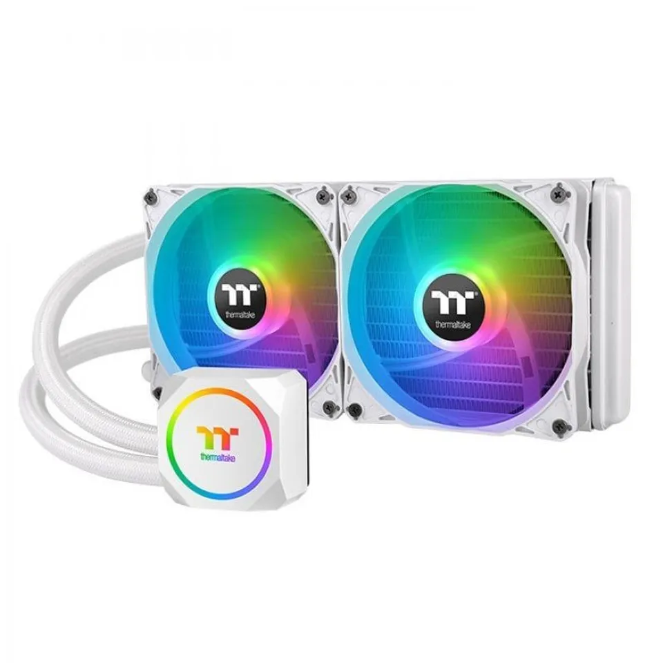 Thermaltake TH240 Snow ARGB Sync 240mm Refrigeración Líquida