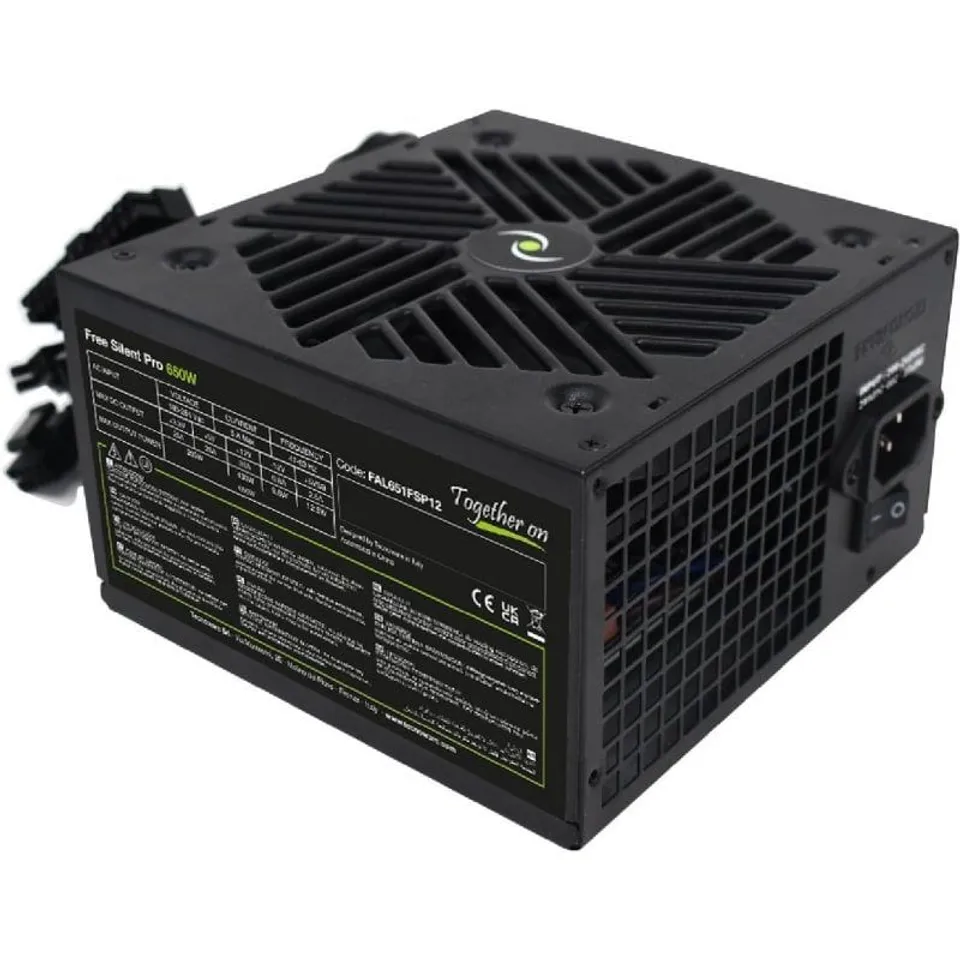 Tecnoware Free Silent PRO ATX V2.31 650W