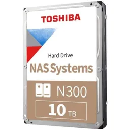 Toshiba N300 3.5" 10TB SATA 3
