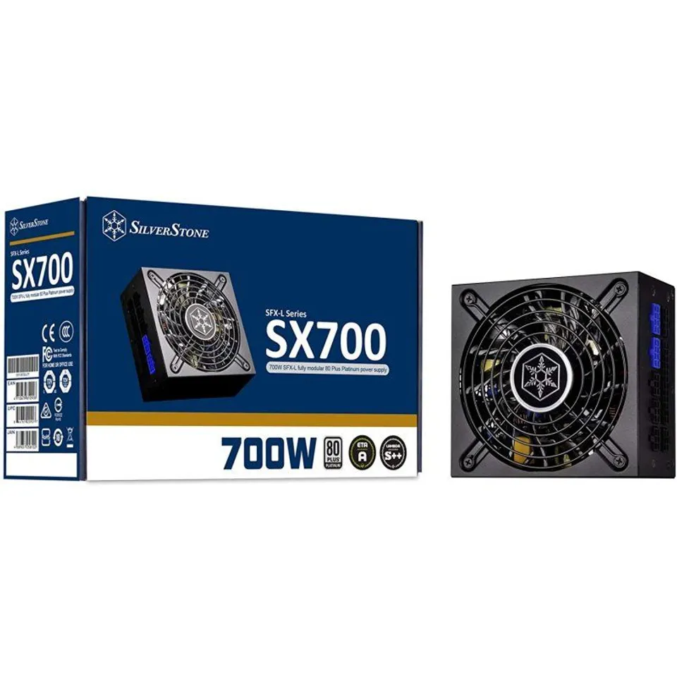Silverstone SX700-LPT SFX-L 700W 80+ Platinum Modular V1.1