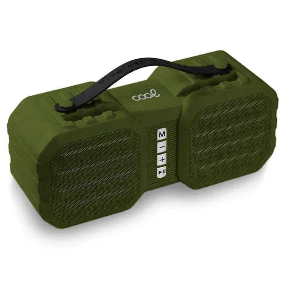 Cool Soho Altavoz Bluetooth 8W Verde