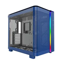Montech KING 95 Cristal Templado USB 3.2 Azul