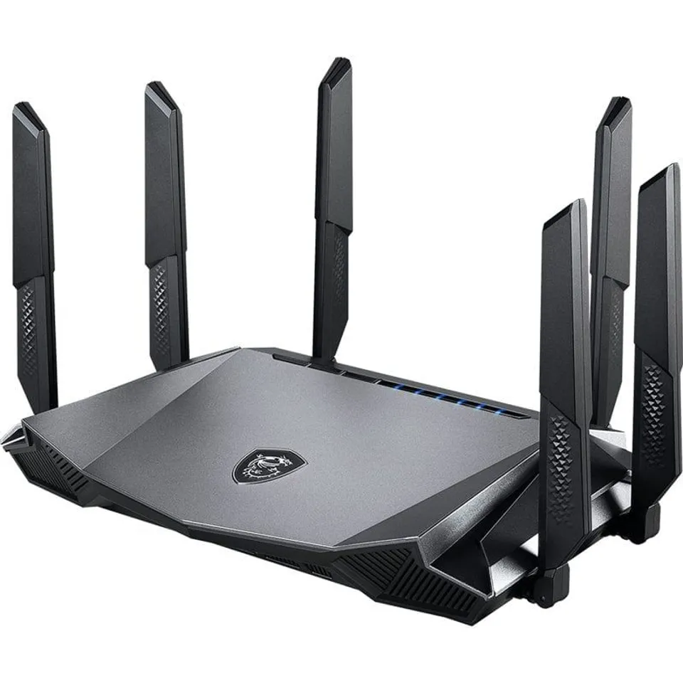 MSI RadiX AX6600 Router WiFi 6 Tri-Band Gaming