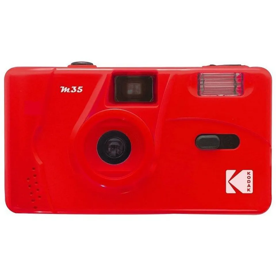 Kodak M35 Cámara Analógica Scarlet