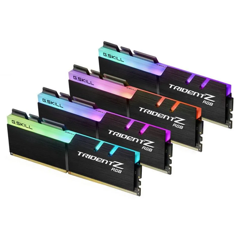 G.Skill Trident Z RGB DDR4 3200MHz 32GB (4x8GB) CL16