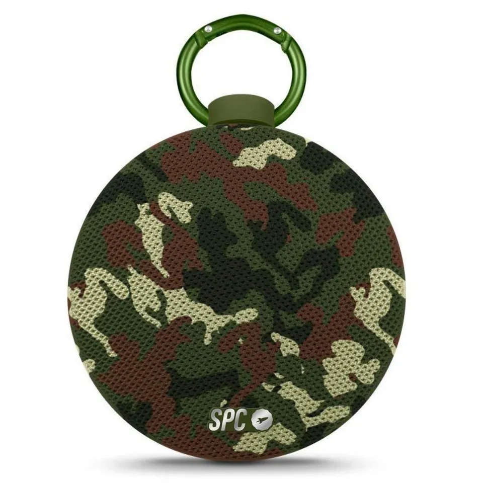SPC Up! Altavoz Bluetooth Camuflaje 5W