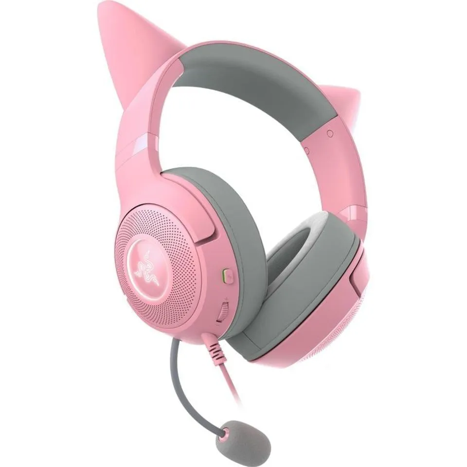 Razer Kraken Kitty V2 Auriculares Gaming RGB Rosa