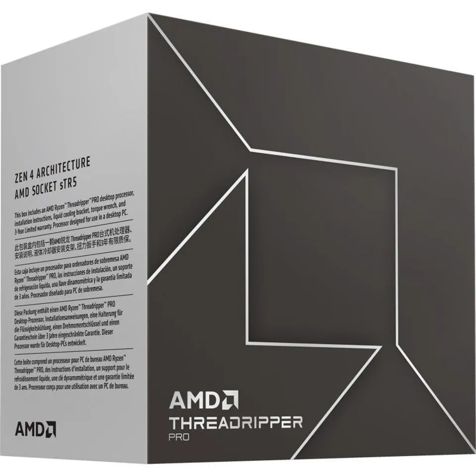 AMD Ryzen Threadripper PRO 7965WX 4.2/5.3GHz