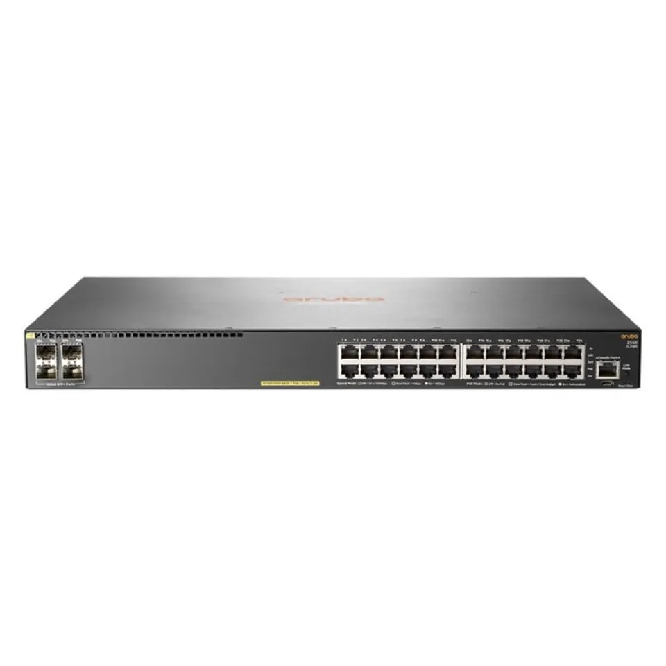 HPE 2540 Switch Gestionable 24Puertos Gigabit PoE+ 370W 4SFP+