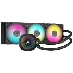 Corsair iCUE LINK TITAN 360 RX Refrigeración Líquida 360mm Negra