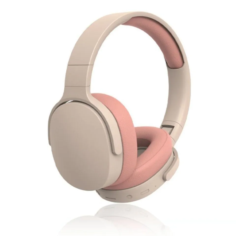 Kinsi P2961 Auriculares Bluetooth Rosa Reducción de Ruido