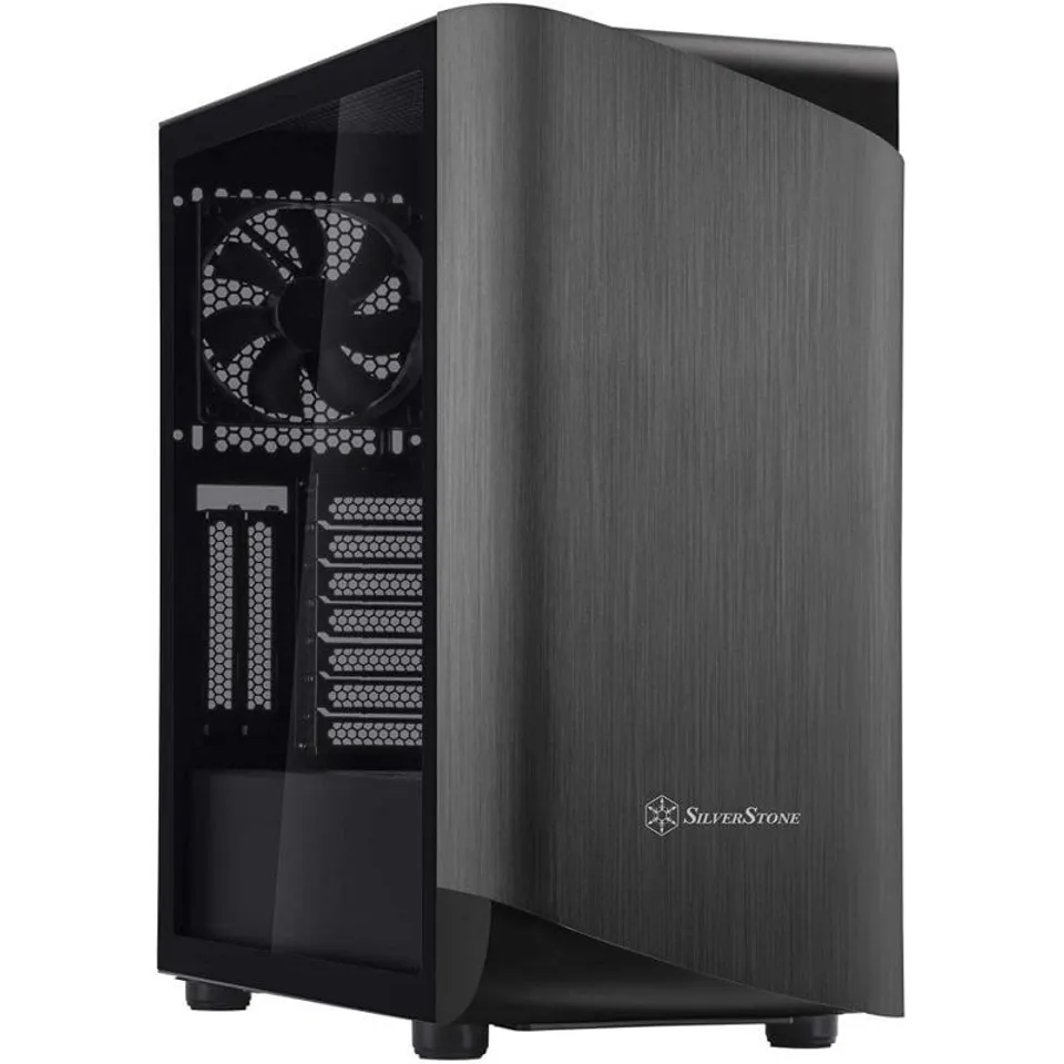 Silverstone Seta A1 Cristal Templado Titanio Negros