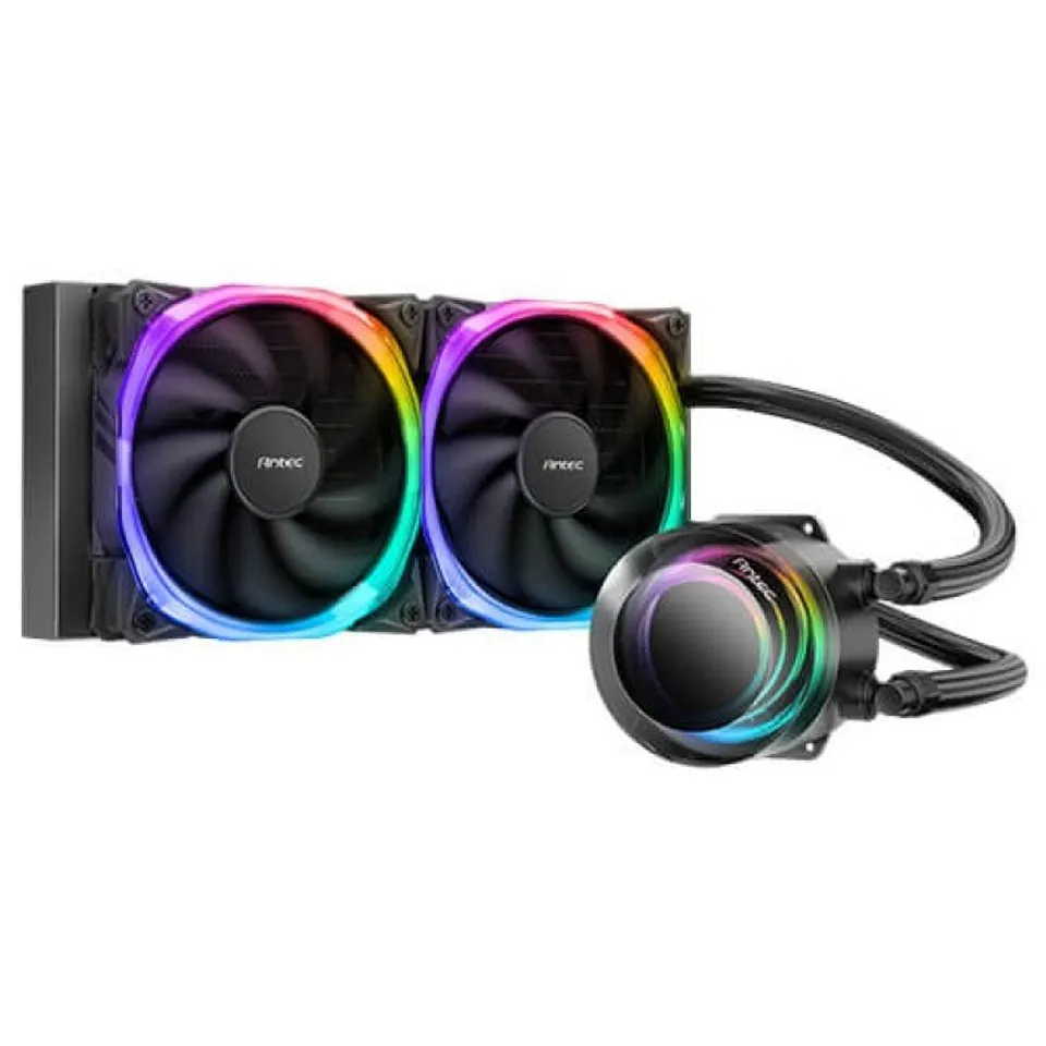 Antec Vortex 240 ARGB Kit Refrigeración Líquida Negro