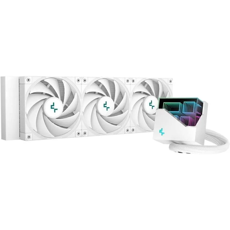 Deepcool LT720 360mm Kit Refrigeración Líquida Blanco