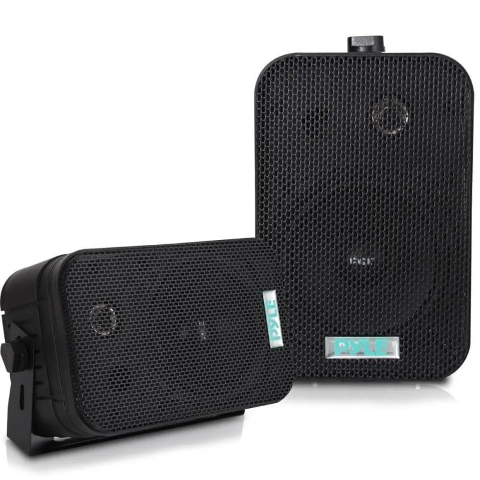 Pyle PDWR40B Pareja de Altavoces Pasivos 400W
