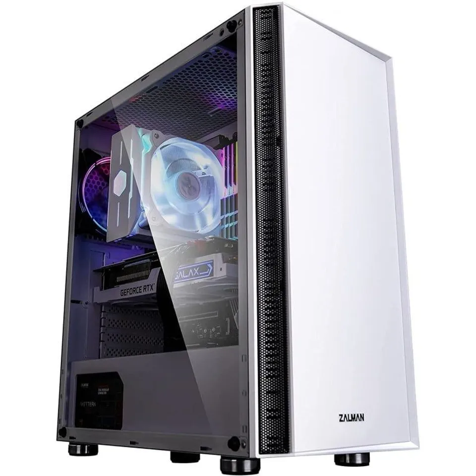 Zalman R2 Caja Torre Cristal USB 3.0 Blanca