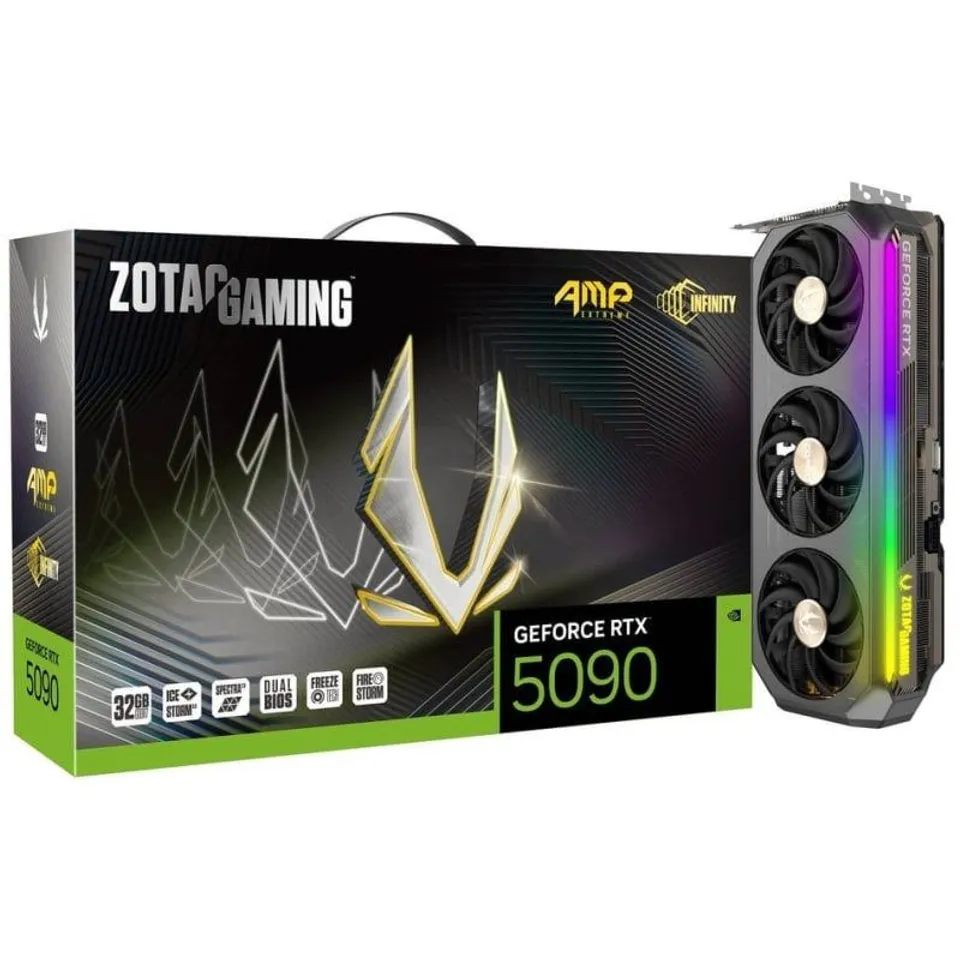 ZOTAC GeForce RTX 5090 AMP Extreme INFINITY 32GB GDDR7