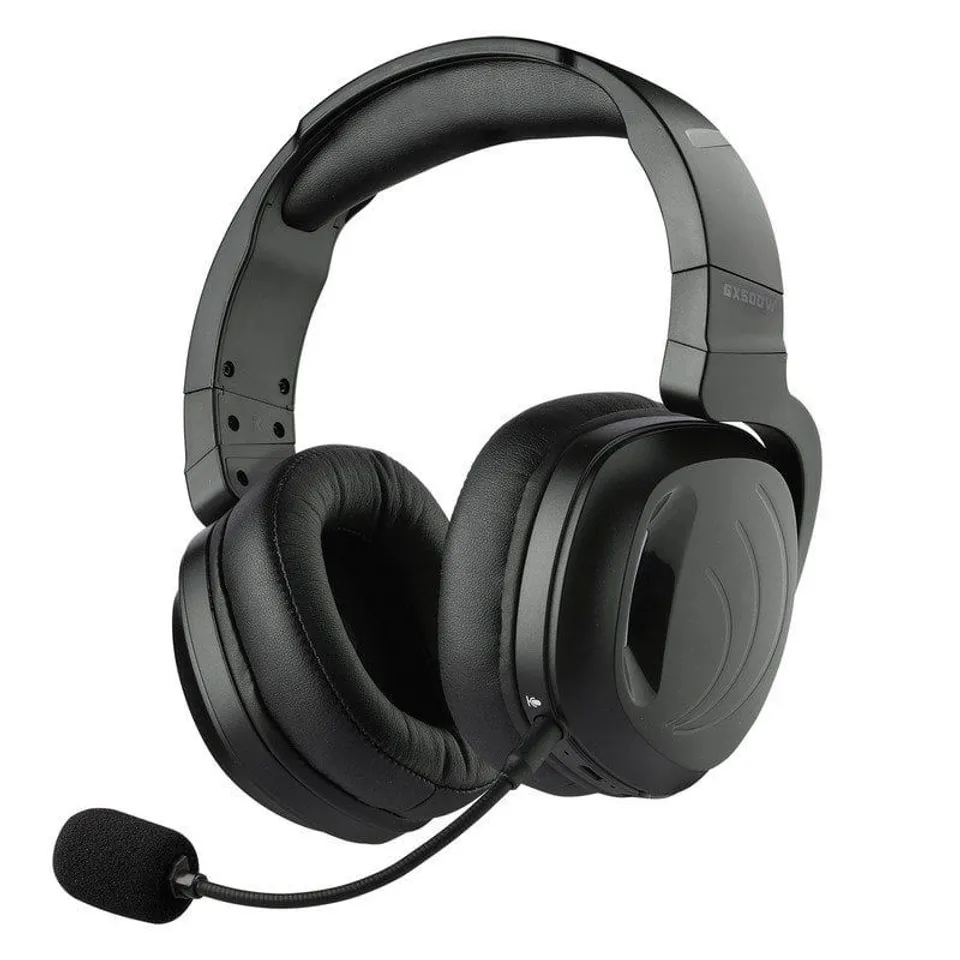 Indeca GX500W Auriculares Gaming Inalámbricos Negros para PS5 PS4 Nintendo Switch Xbox PC