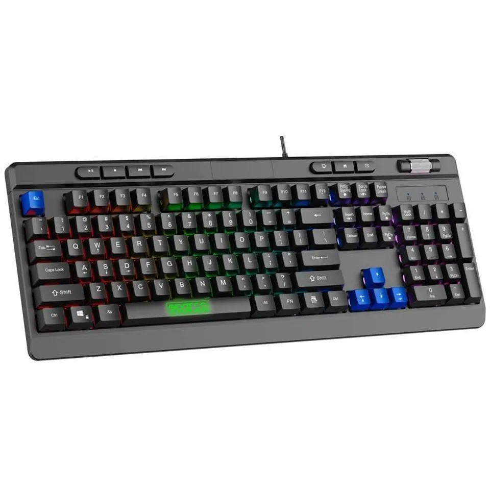 Sparco STEALTH Teclado Gaming RGB USB Negro