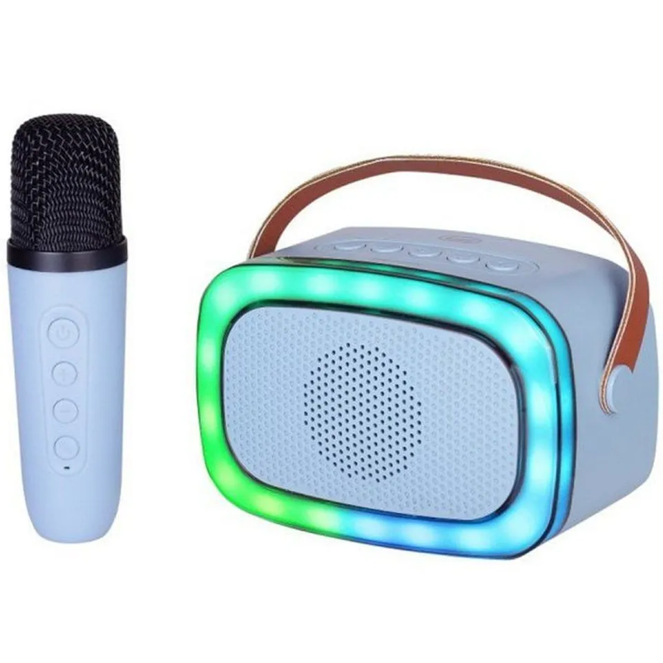 Klack BT-K8 Altavoz Karaoke Portátil Bluetooth 10W Azul