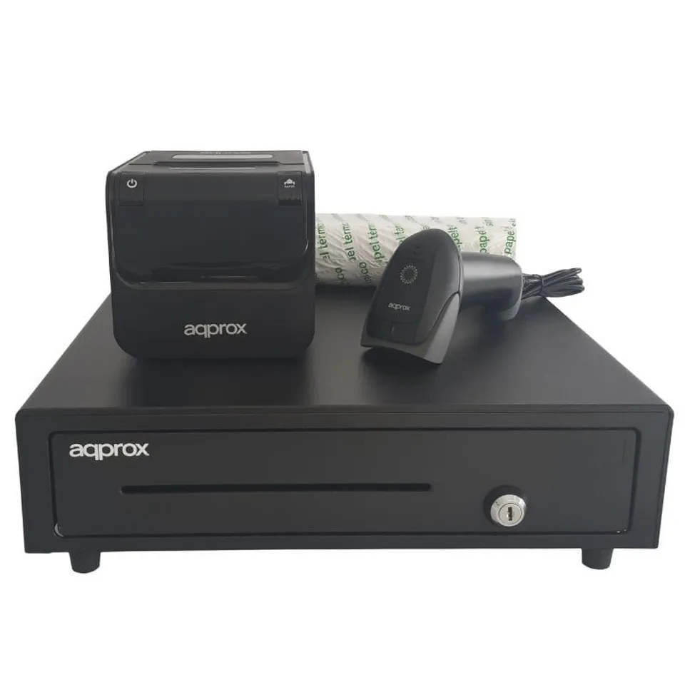 appPOSPACK4180-2D Impresora Térmica Ethernet con Cajón y Lector 2D