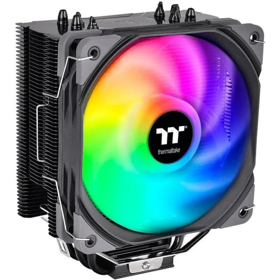 Thermaltake UX200 SE Ventilador CPU ARGB 120mm Negro
