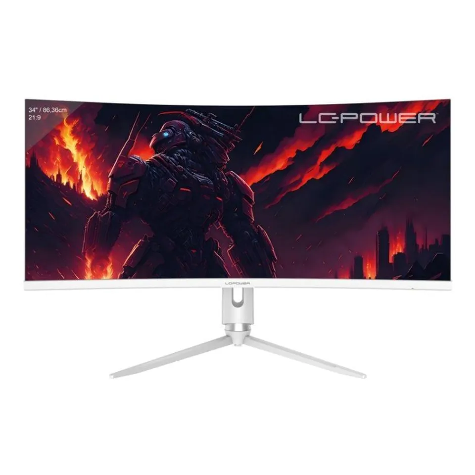 LC-Power LC-M34-Q-C-PRO 34" UW VA QHD 165Hz FreeSync Curva